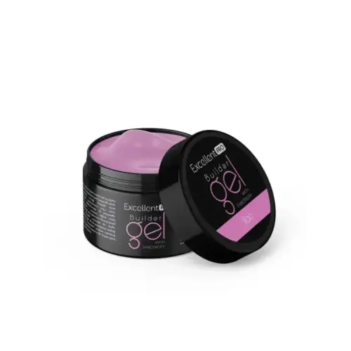 Excellent PRO Builder gel with thixotropy lilac 50g