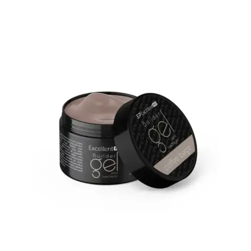 Excellent PRO Builder gel with thixotropy coffee beige 50g