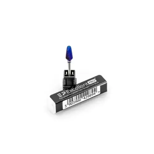 Excellent PRO Frez karbidowy Carbide Crazy Tornado 7 mm BLUE