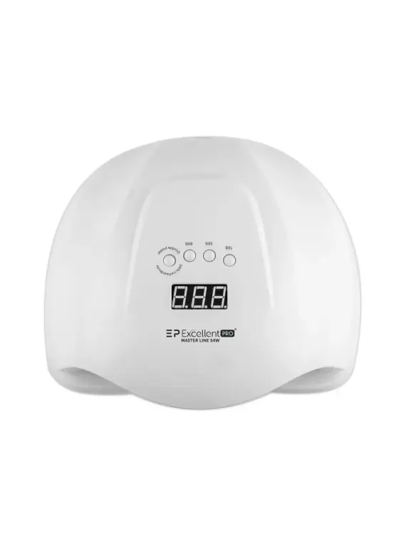 Lampa do paznokci Excellent Pro 54W Master line biała