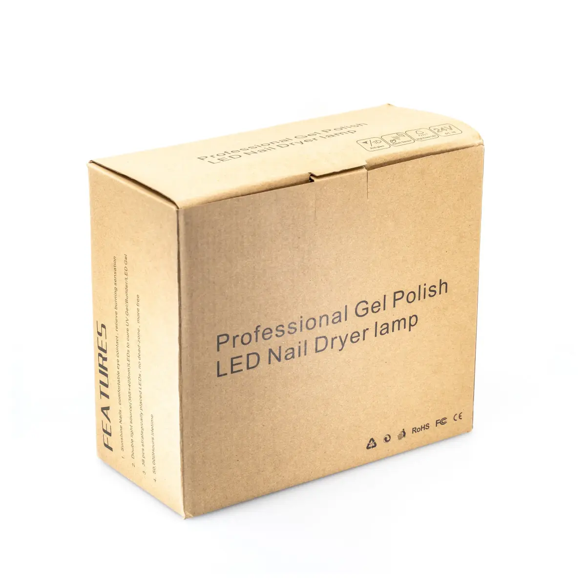 Lampa do paznokci Excellent Pro 54W Master line biała