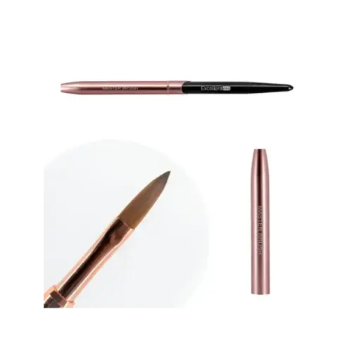 Excellent PRO Pędzelek do akrylu 8 (Pink&Black)
