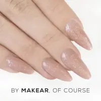 Challengel Shimmer Nude HG16 - żel budujący 15ml