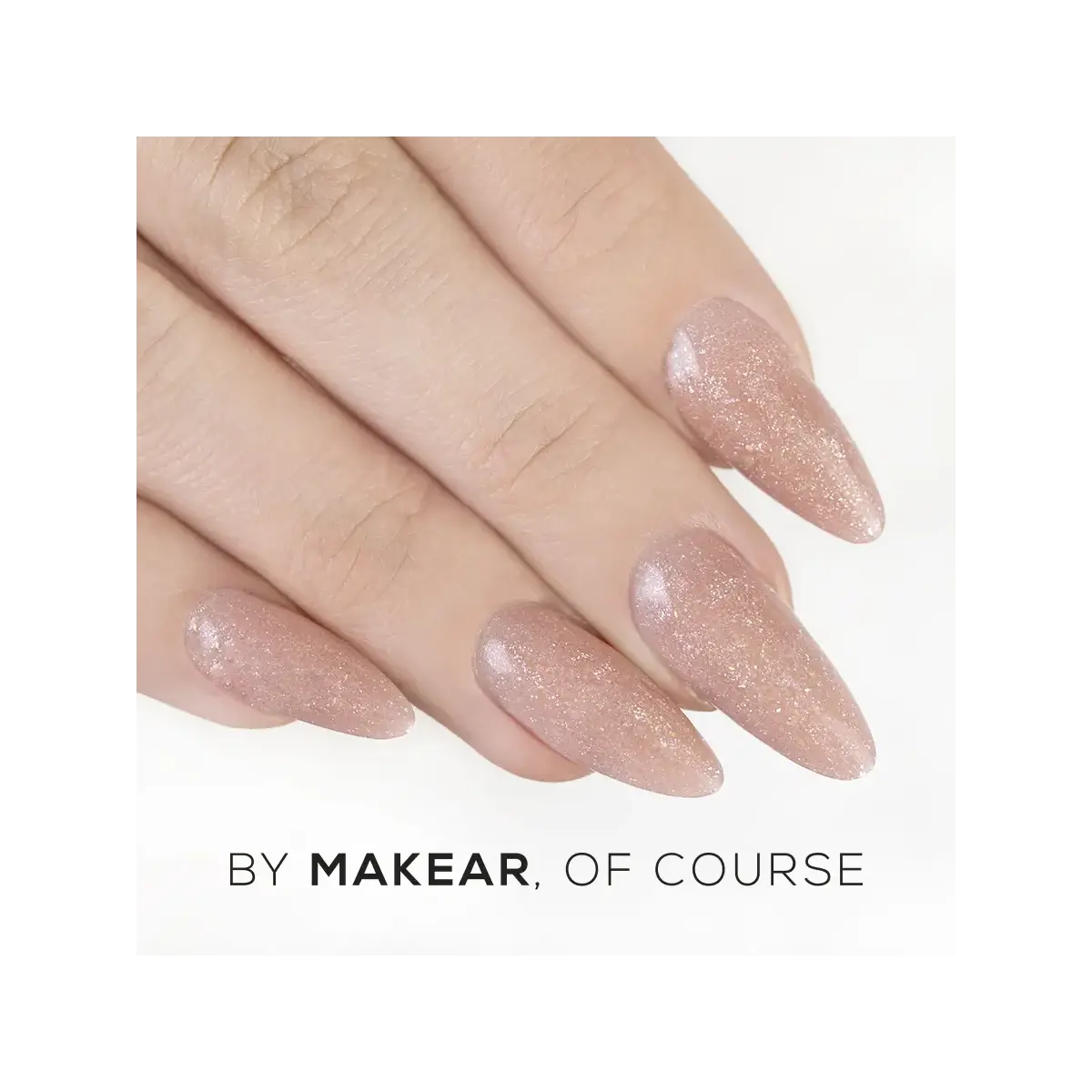 Challengel Shimmer Nude HG16 - żel budujący 50ml