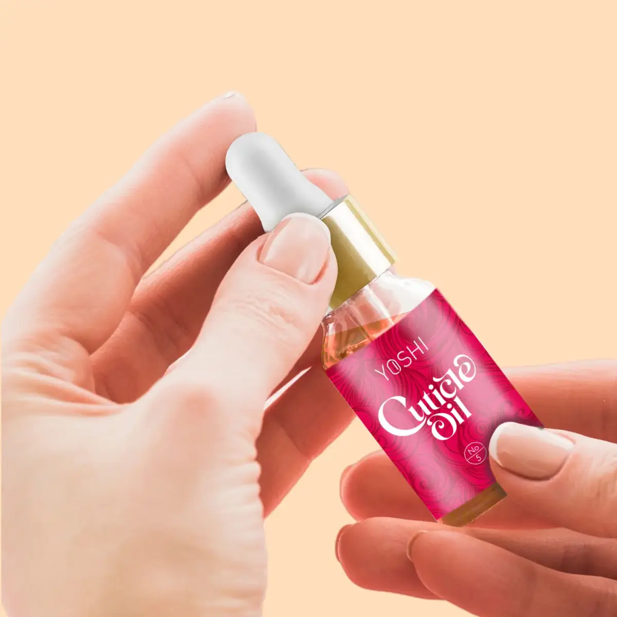 Cuticle Oil No5 15 ml - Oliwka do skórek