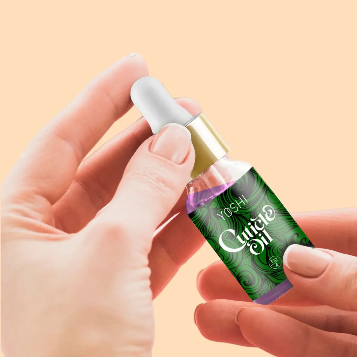 Cuticle Oil No4 15 ml - Oliwka do skórek