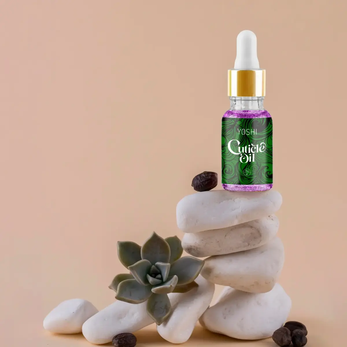 Cuticle Oil No4 15 ml - Oliwka do skórek