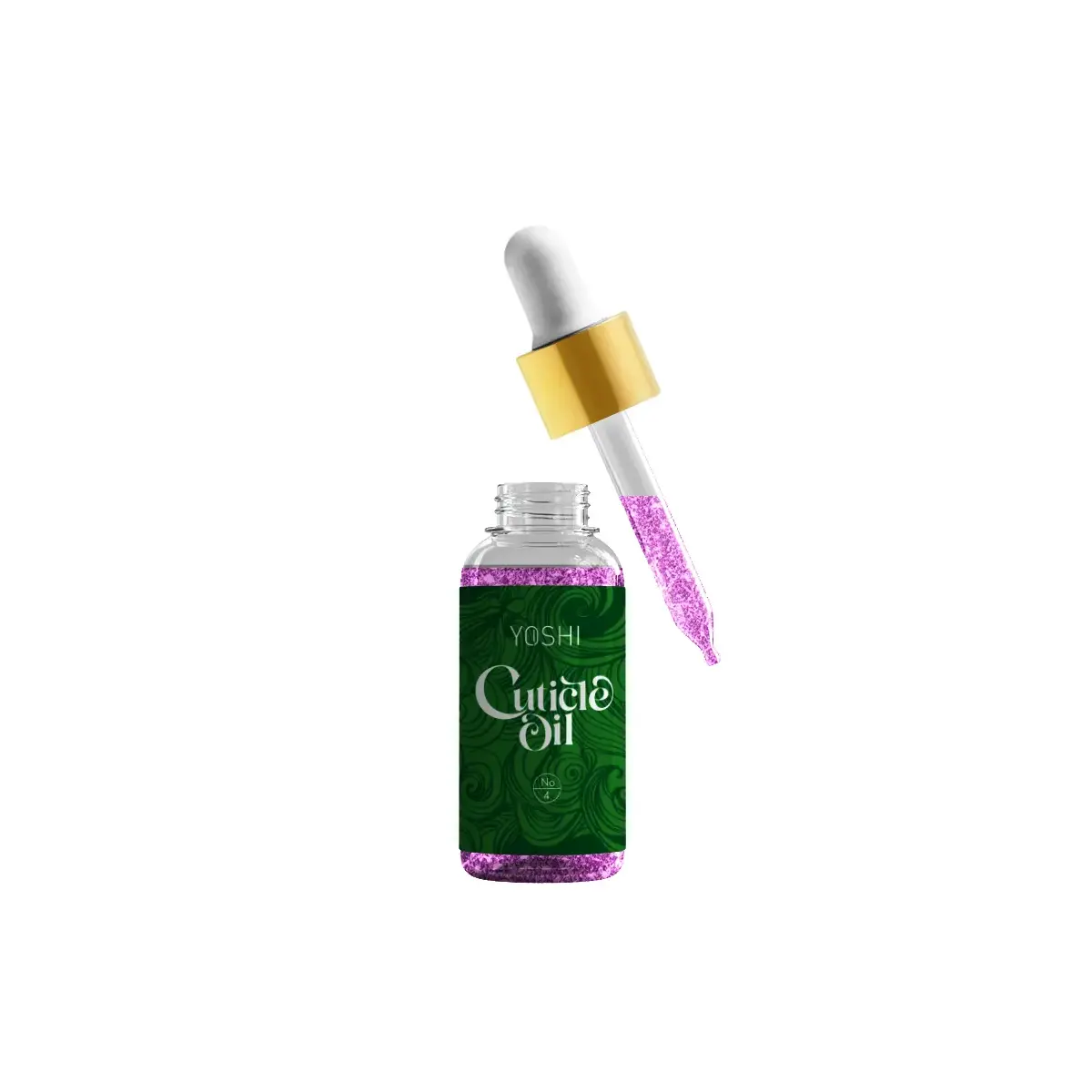 Cuticle Oil No4 15 ml - Oliwka do skórek