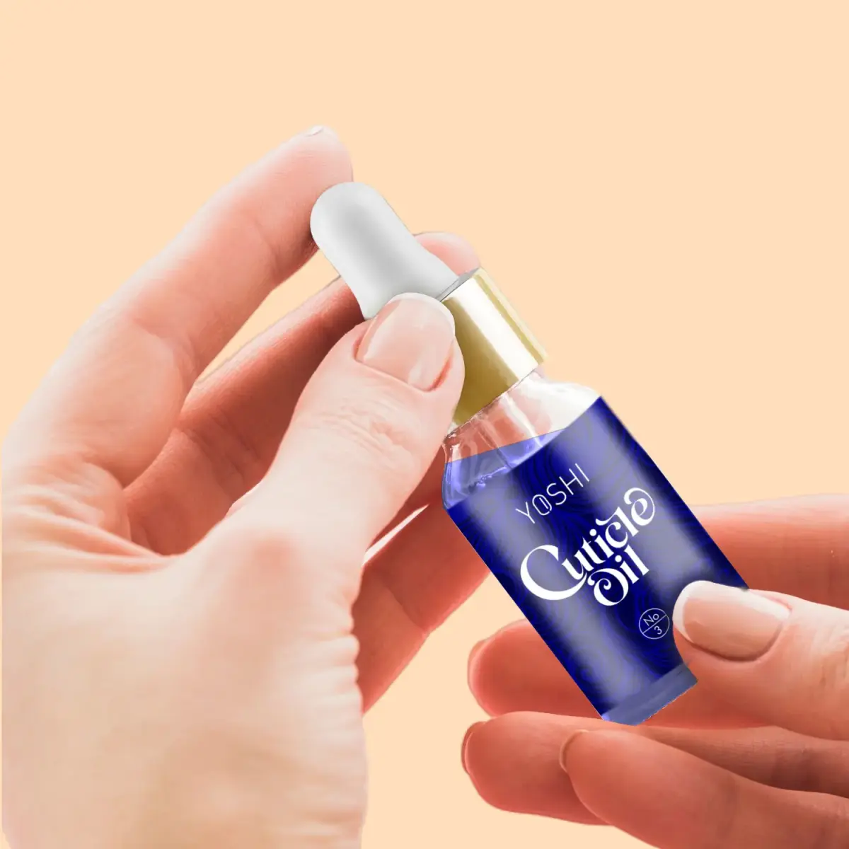 Cuticle Oil No3 15 ml - Oliwka do skórek