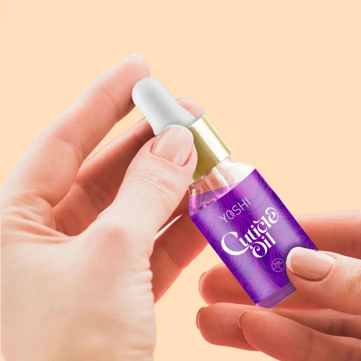Cuticle Oil No1 15 ml - Oliwka do skórek