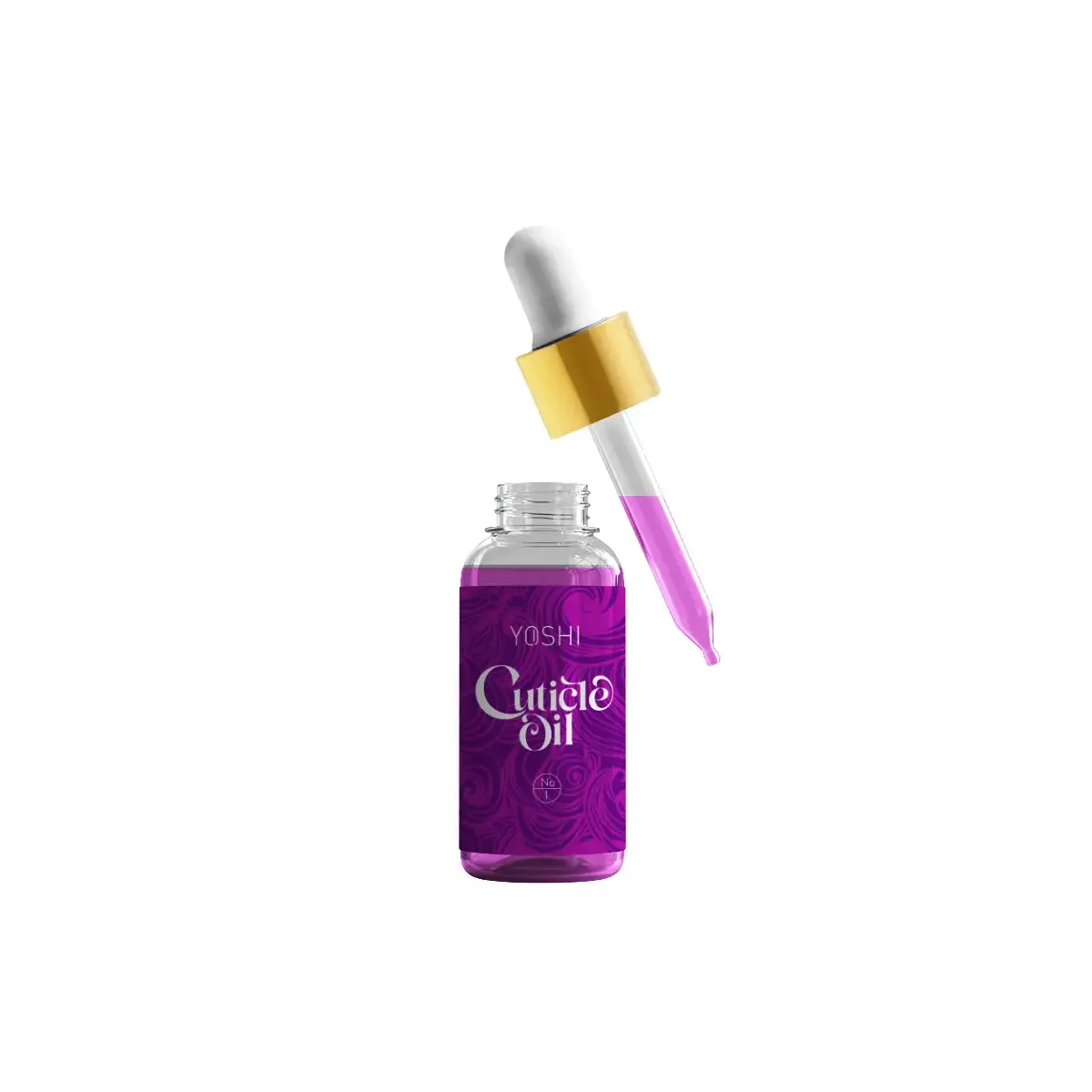 Cuticle Oil No1 15 ml - Oliwka do skórek
