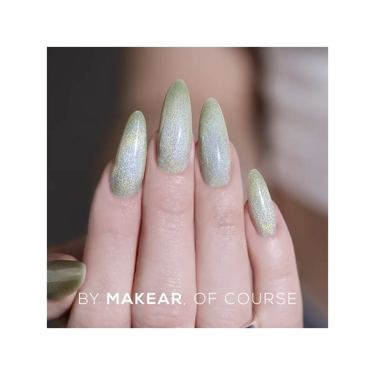 HC05 Holo Cat Eye - Lakier Hybrydowy Makear