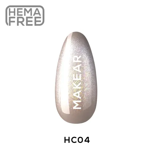 HC04 Holo Cat Eye - Lakier Hybrydowy Makear