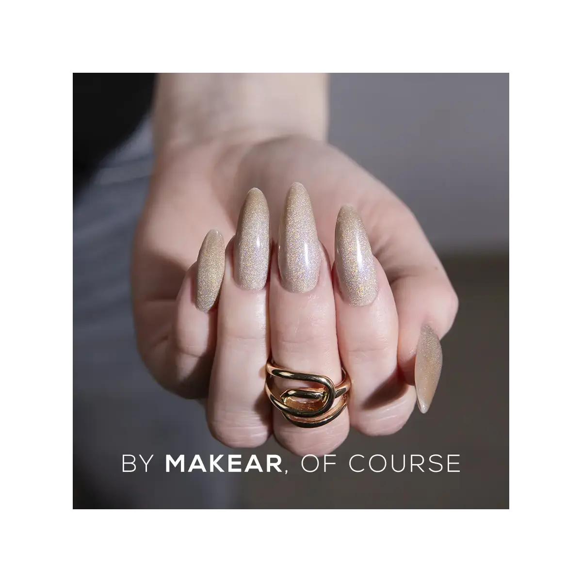 HC04 Holo Cat Eye - Lakier Hybrydowy Makear