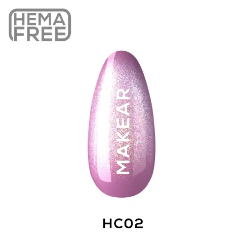 HC02 Holo Cat Eye - Lakier Hybrydowy Makear