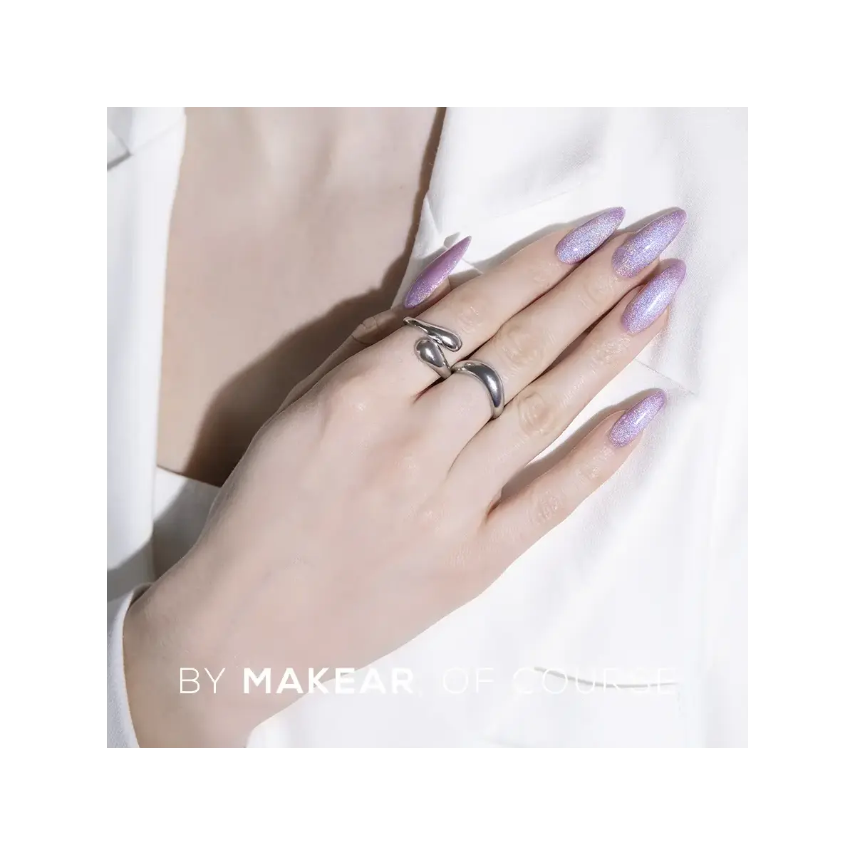 HC02 Holo Cat Eye - Lakier Hybrydowy Makear