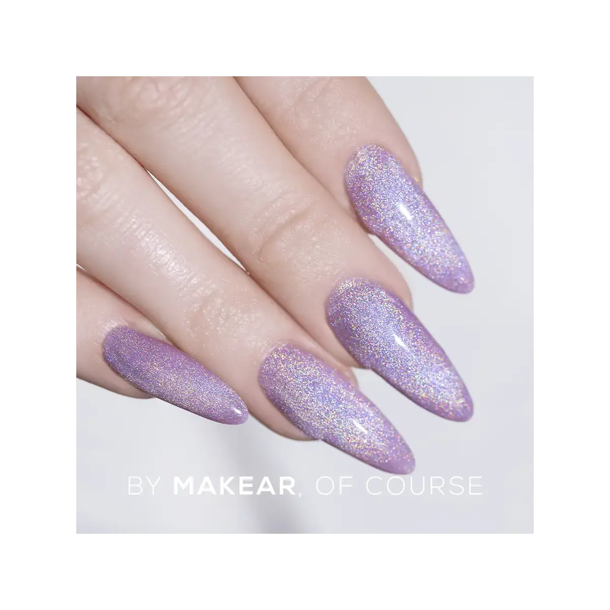 HC02 Holo Cat Eye - Lakier Hybrydowy Makear