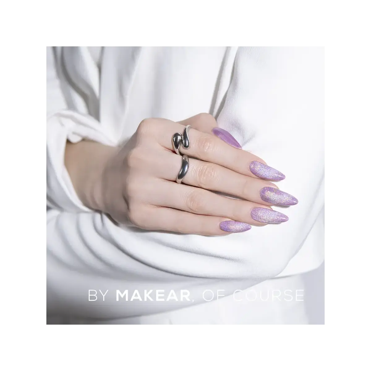 HC02 Holo Cat Eye - Lakier Hybrydowy Makear
