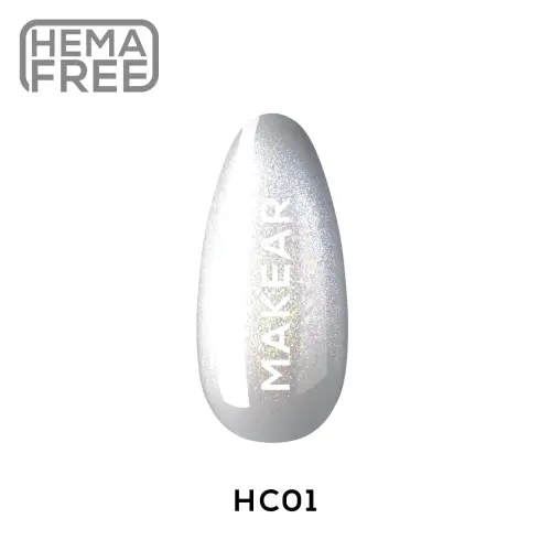HC01 Holo Cat Eye - Lakier Hybrydowy Makear