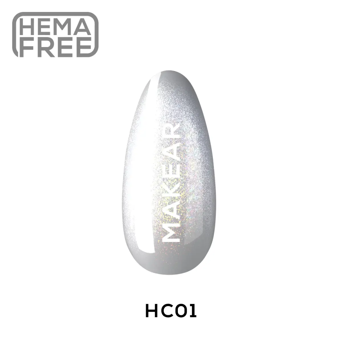 HC01 Holo Cat Eye - Lakier Hybrydowy Makear