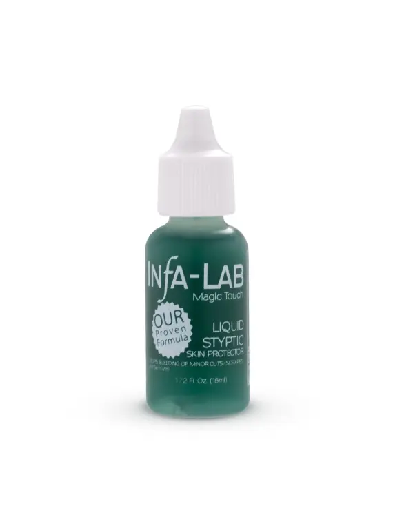 INFA-LAB Płyn do hamowania krwawienia skórek 15 ml