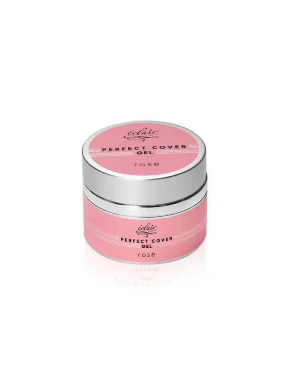 Perfect Cover Gel ROSE 15g - żel do paznokci