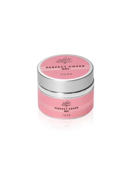 Perfect Cover Gel ROSE 15g - żel do paznokci