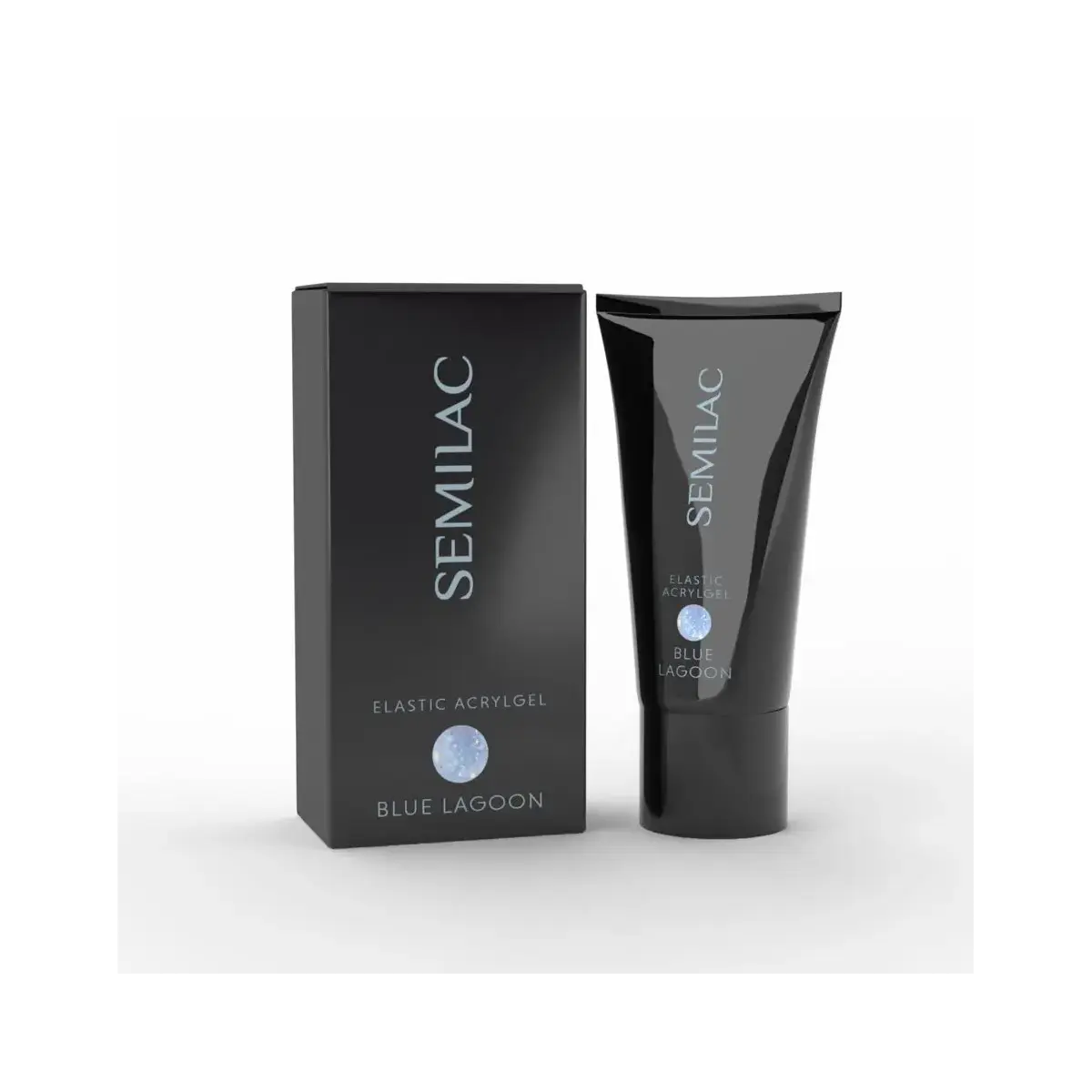 Semilac Akrylożel Elastic Acrylgel Blue Lagoon 30g
