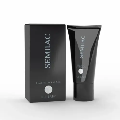 Semilac Akrylożel Elastic Acrylgel Ice Baby 30g