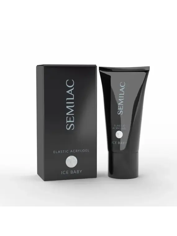 Semilac Akrylożel Elastic Acrylgel Ice Baby 30g