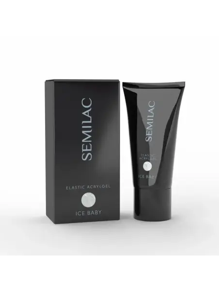 Semilac Akrylożel Elastic Acrylgel Ice Baby 30g