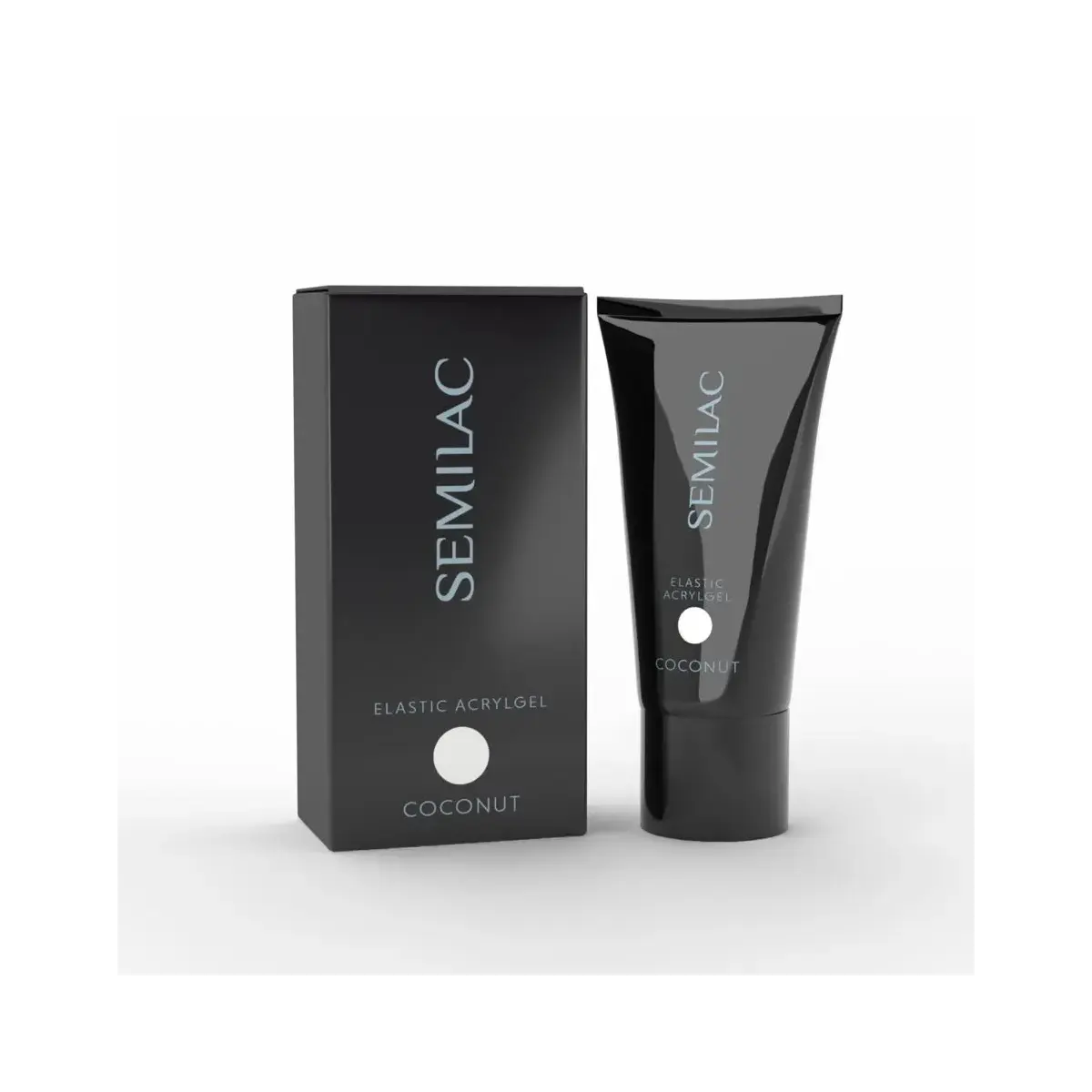 Semilac Akrylożel Elastic Acrylgel Coconut 30g