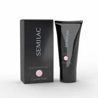 Semilac Akrylożel Elastic Acrylgel Clean Pink 30g