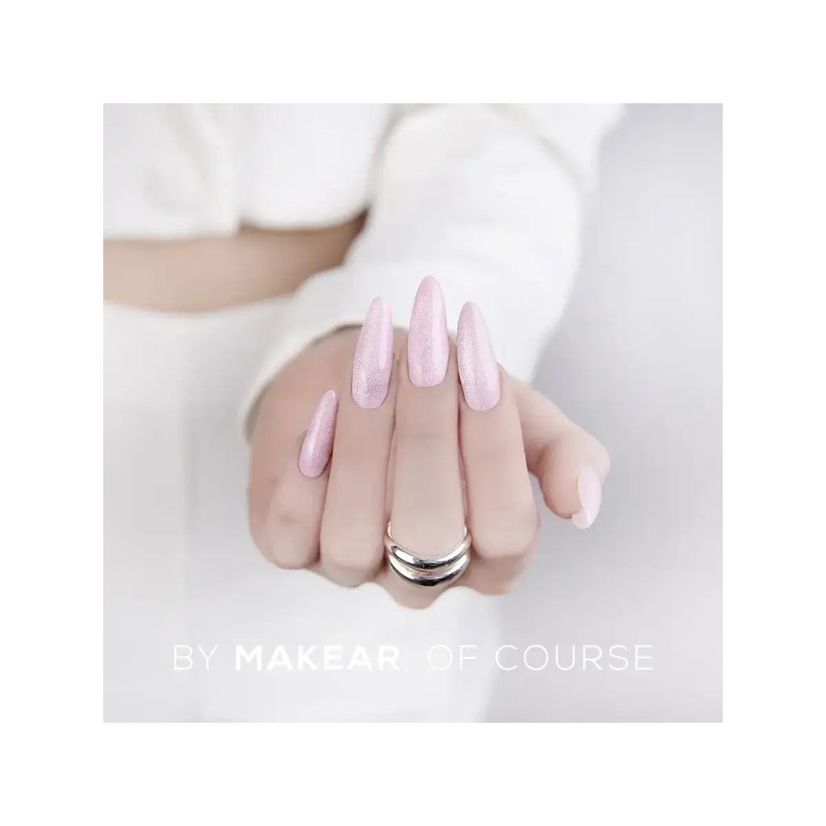 Top No Wipe Cat Eye Pink 8ml