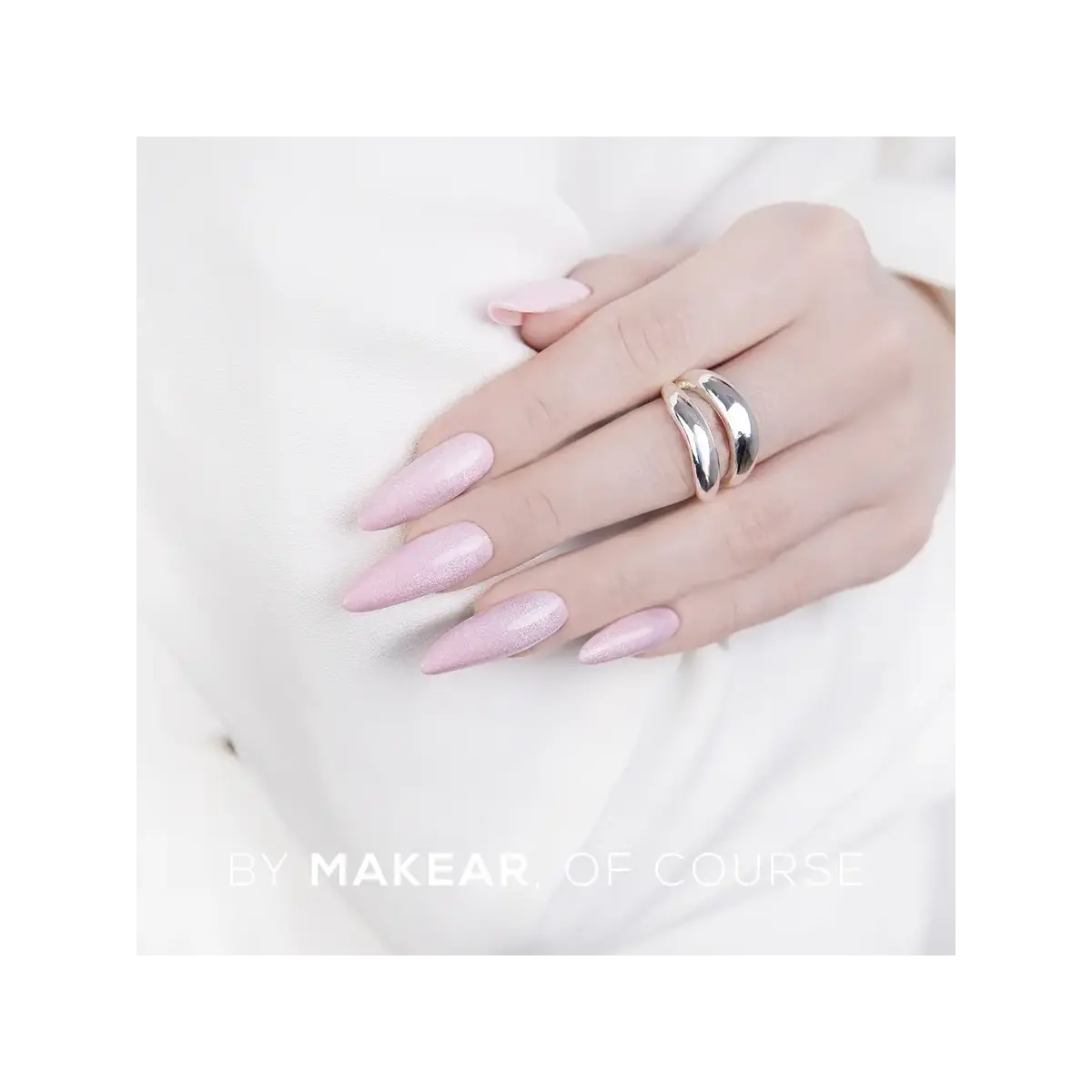 Top No Wipe Cat Eye Pink 8ml