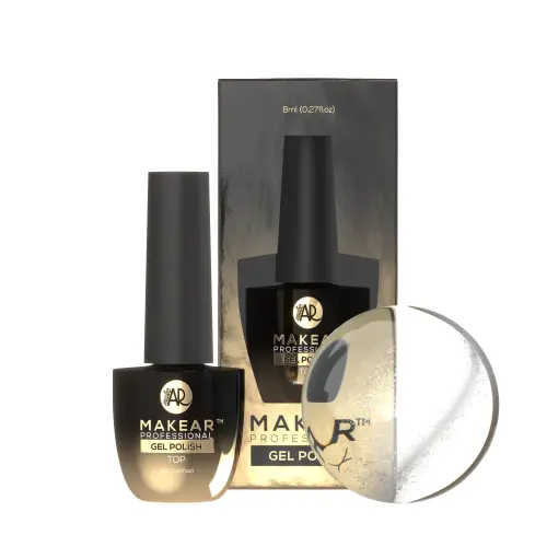 Top No Wipe Cat Eye Silver 8ml
