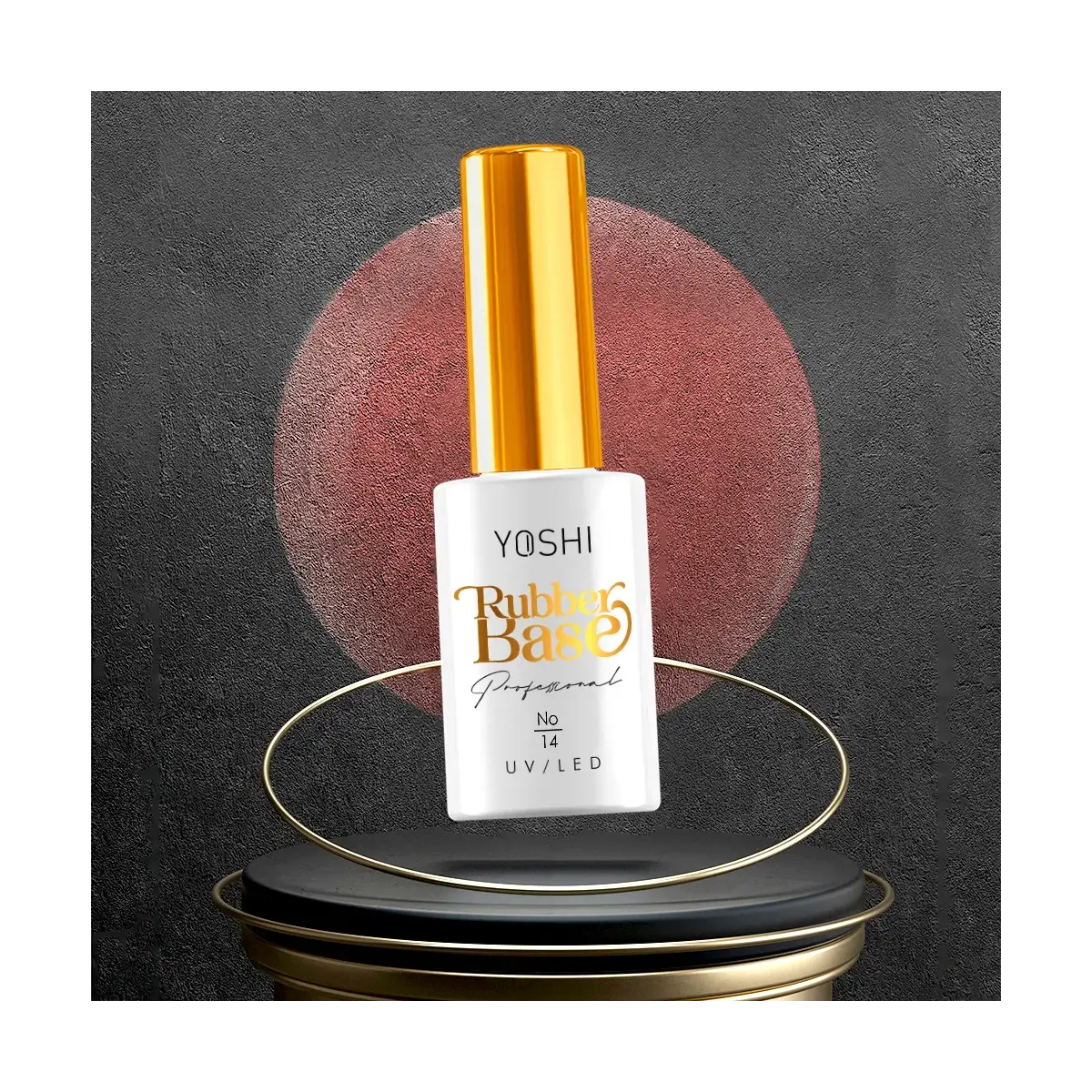 Rubber Base UV Hybrid No14 10 ml