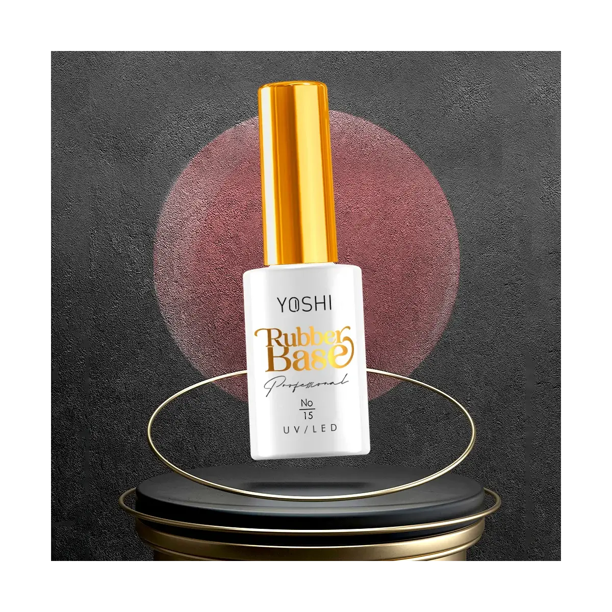 Rubber Base UV Hybrid No15 10 ml