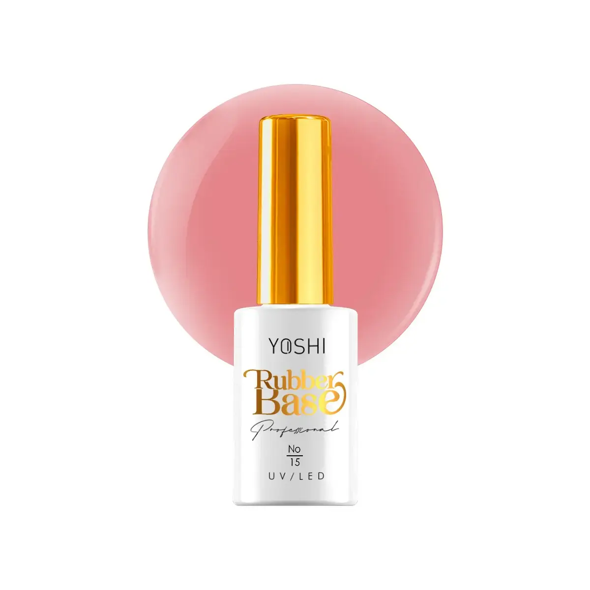 Rubber Base UV Hybrid No15 10 ml
