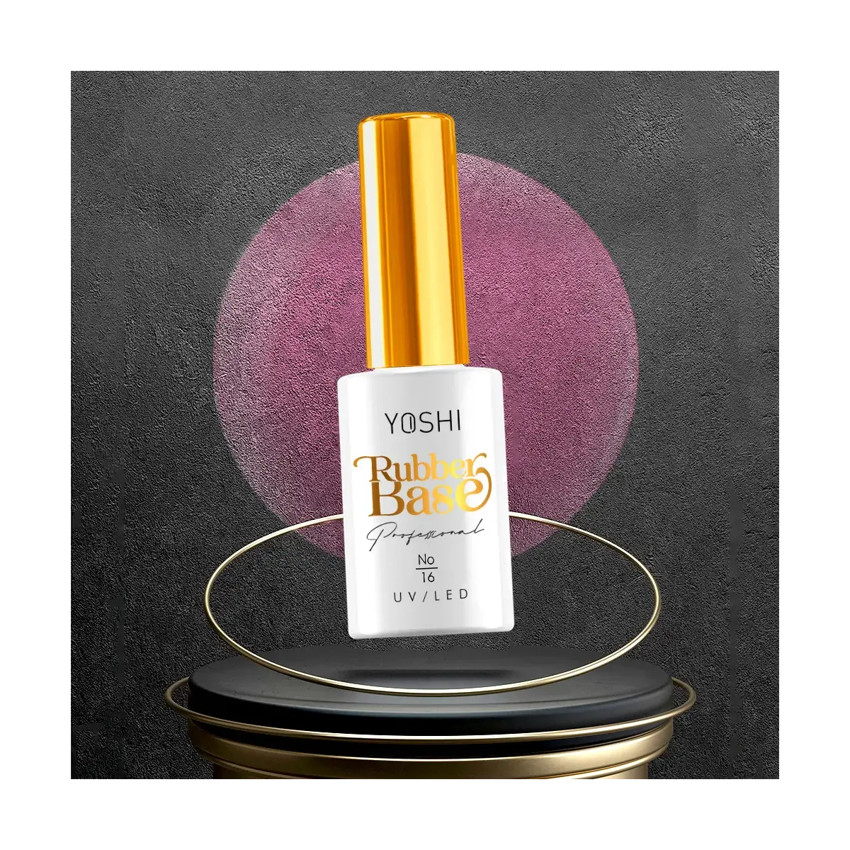 Rubber Base UV Hybrid No16 10 ml