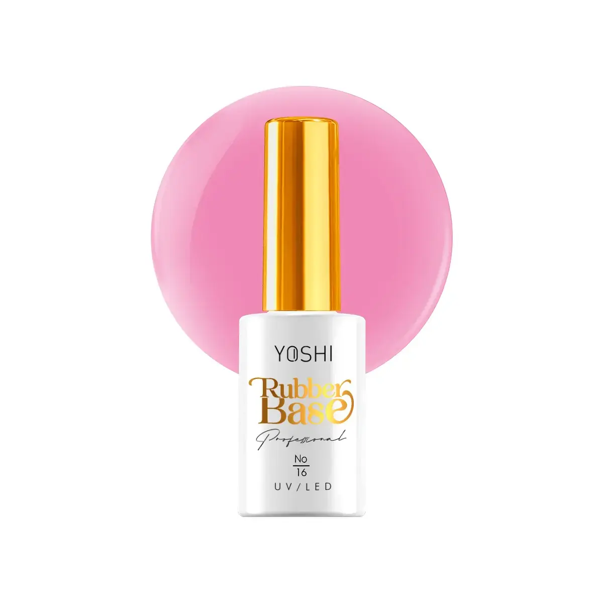 Rubber Base UV Hybrid No16 10 ml