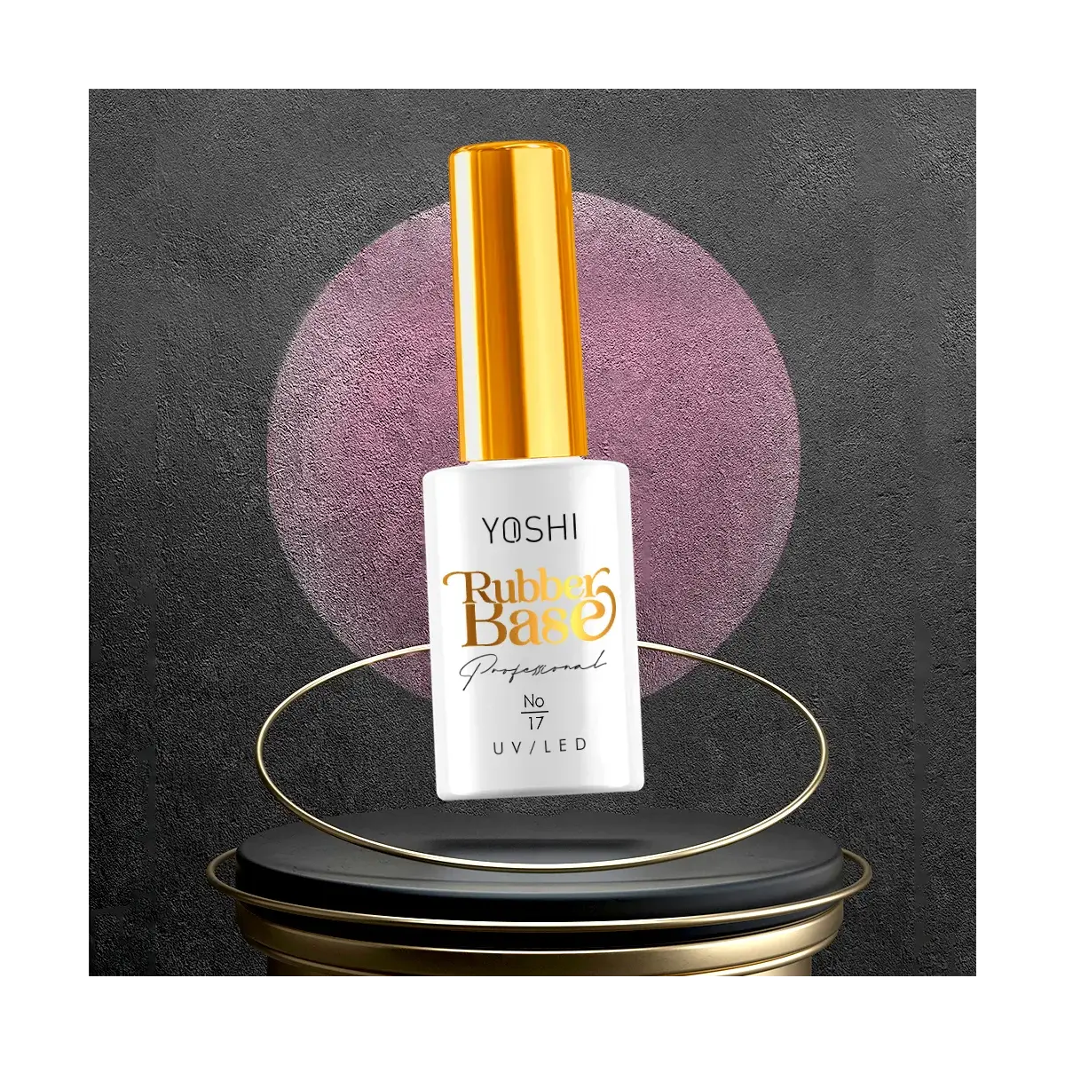 Rubber Base UV Hybrid No17 10 ml
