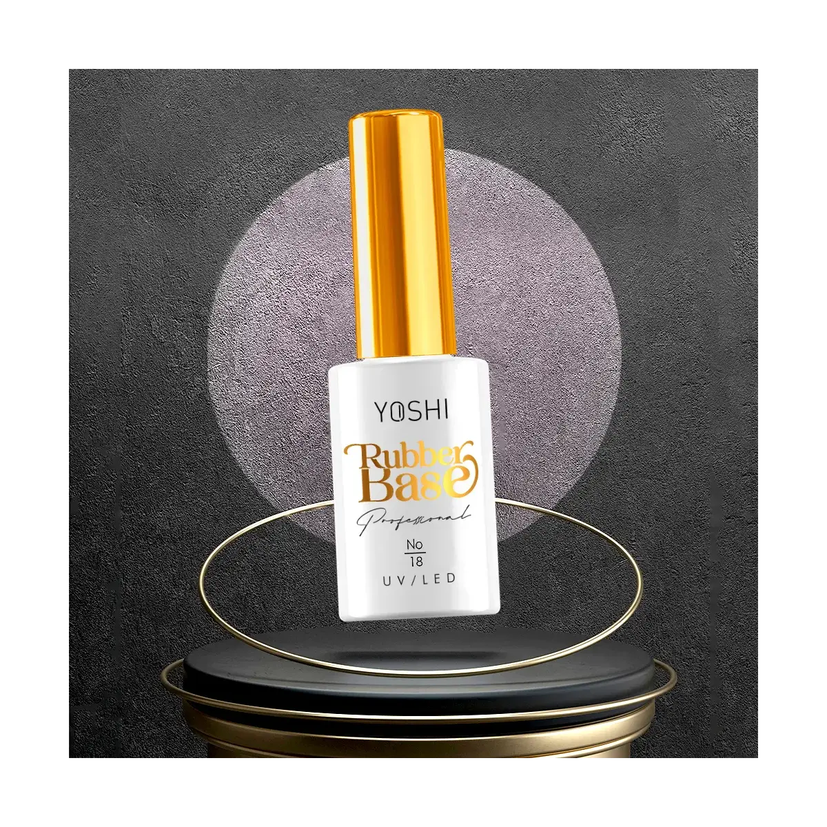 Rubber Base UV Hybrid No18 10 ml