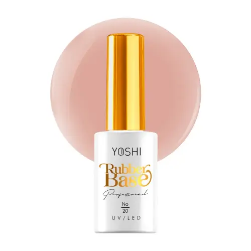 Rubber Base UV Hybrid No20 10 ml
