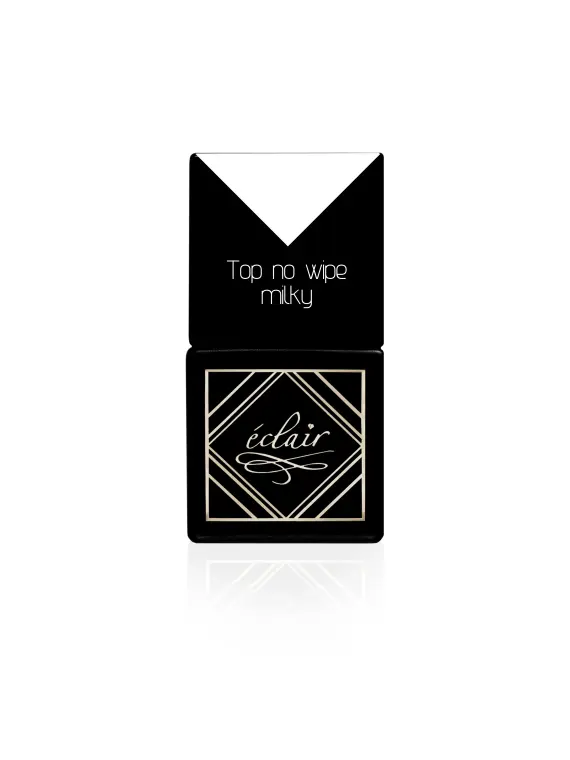 mleczny Top No Wipe MILKY - top hybrydowy 7ml