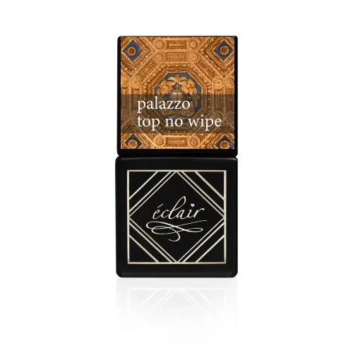 PALAZZO Top No Wipe 7ml - top hybrydowy z drobinkami