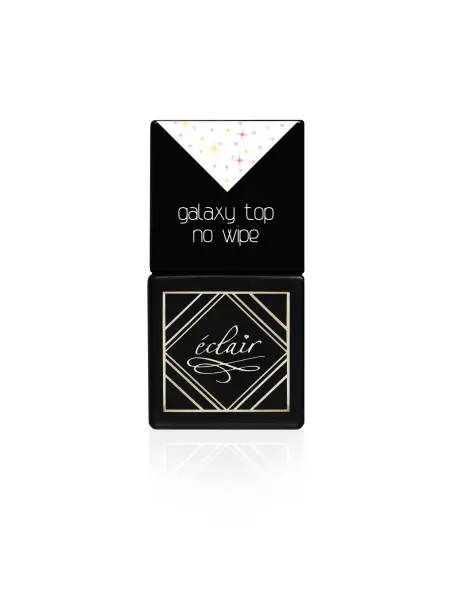 GALAXY Top No Wipe 7ml - top hybrydowy z drobinkami