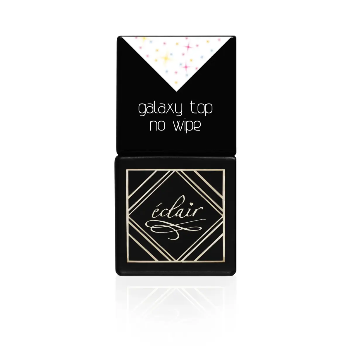 GALAXY Top No Wipe 7ml - top hybrydowy z drobinkami