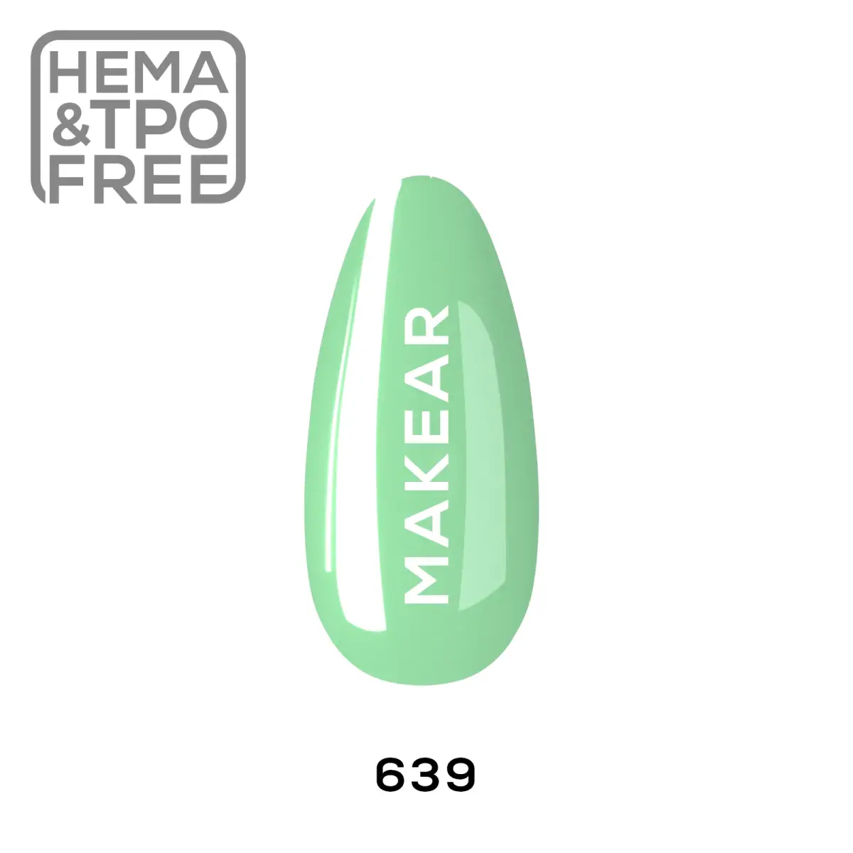 639 Lakier hybrydowy MAKEAR