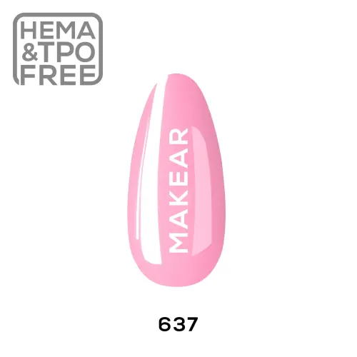 637 Lakier hybrydowy MAKEAR